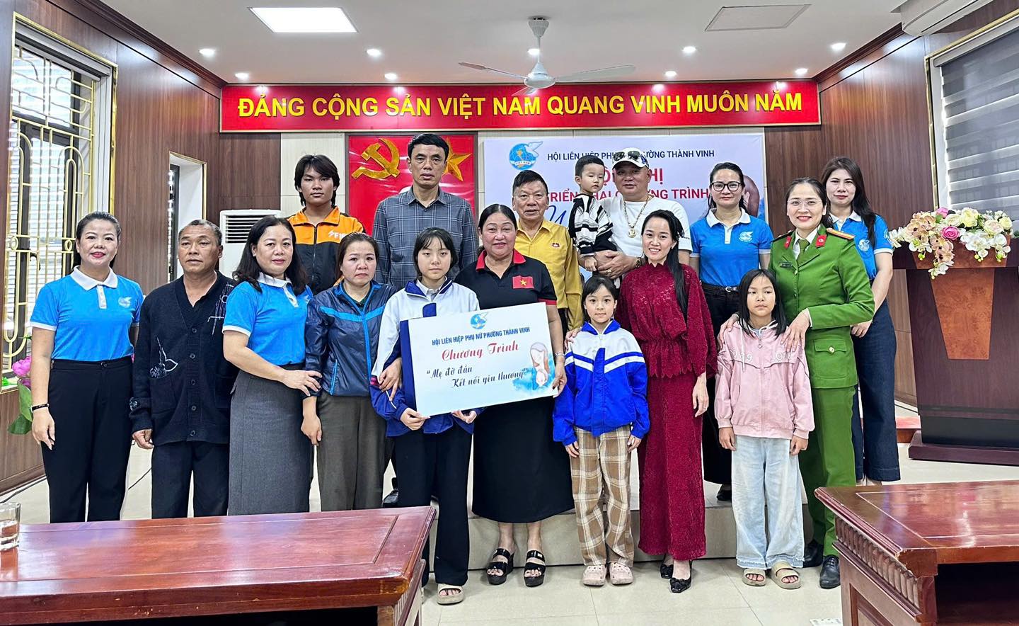 Lễ ký kết tại phường Thành Vinh