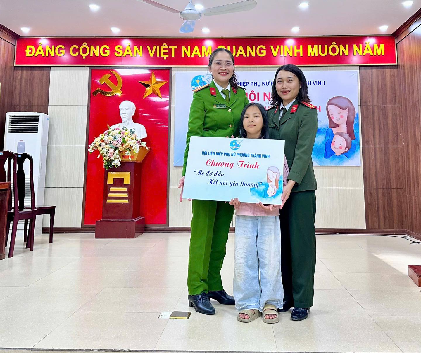 Lễ ký kết tại phường Thành Vinh